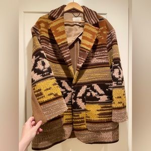Never worn! Gorgeous Dorothy Schumacher Wool & Alpaca jacket.
